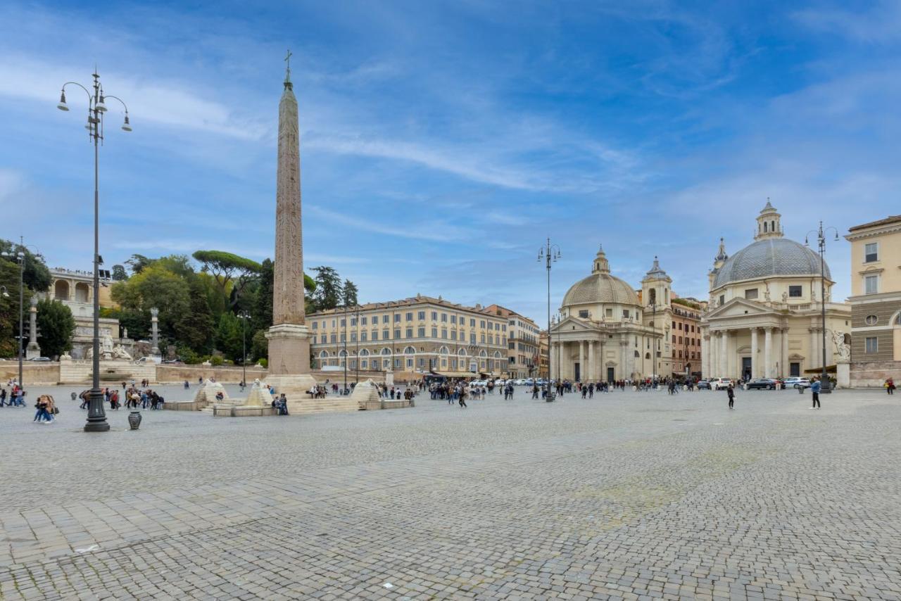 Vg Piazza Del Popolo 5 Stelle Appartamento Elegante Rome Exterior photo